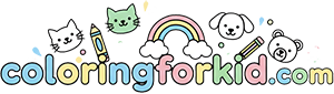 Coloring for Kids - Online Coloring App