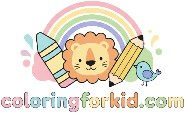 Coloring for Kids - Online Coloring App