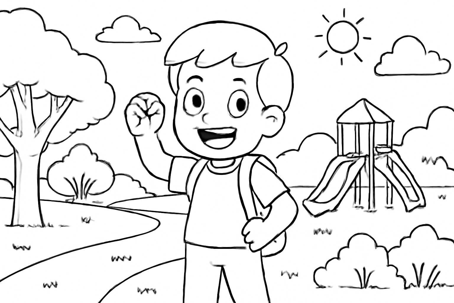 Scenic Background Style