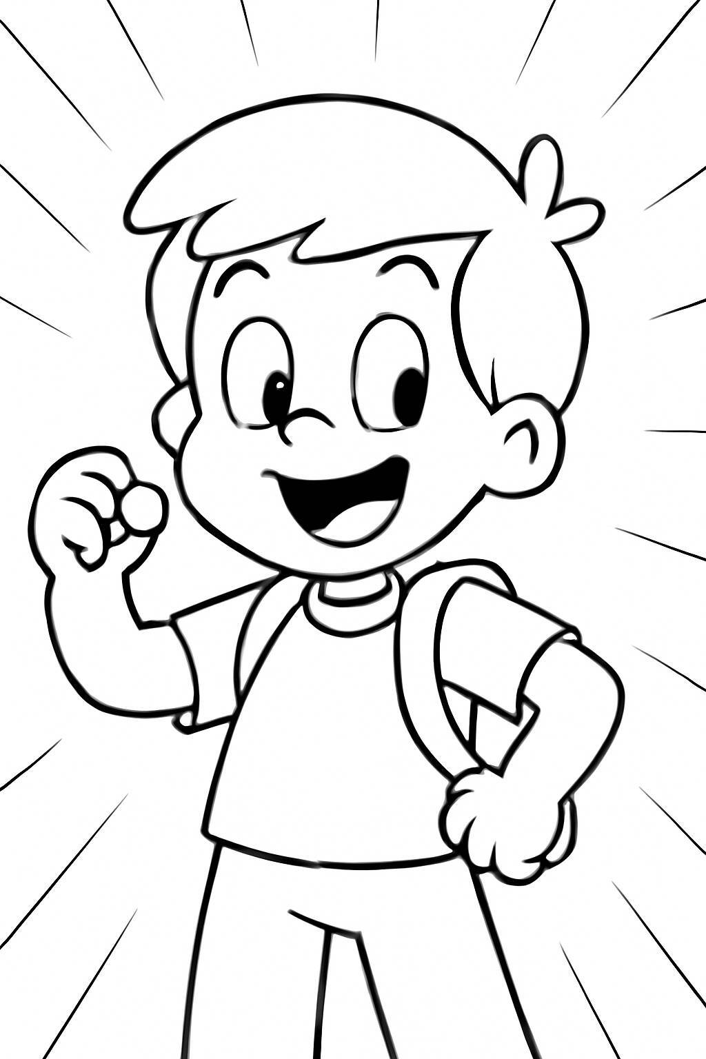 Classic Cartoon Style