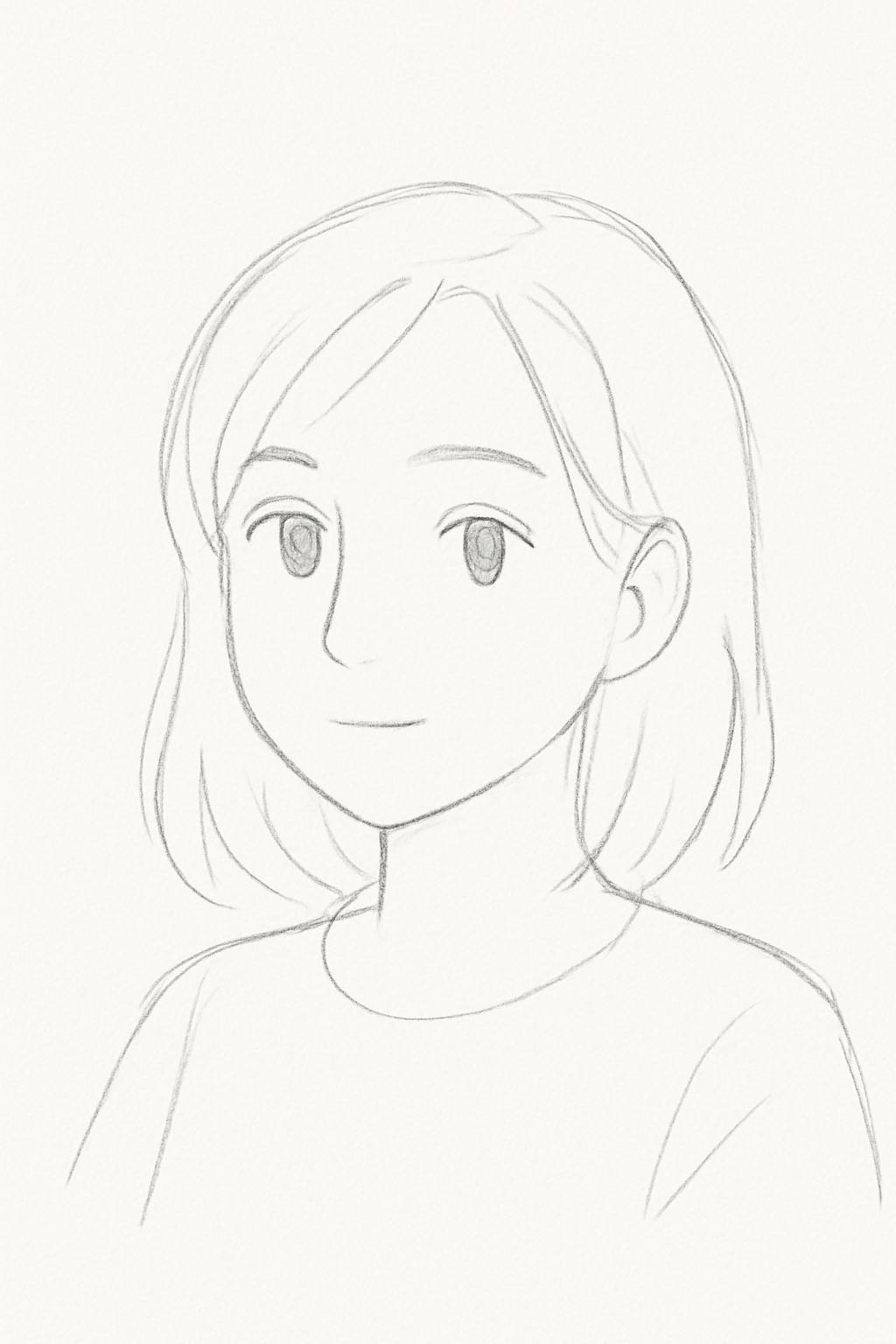 Pencil Sketch Style