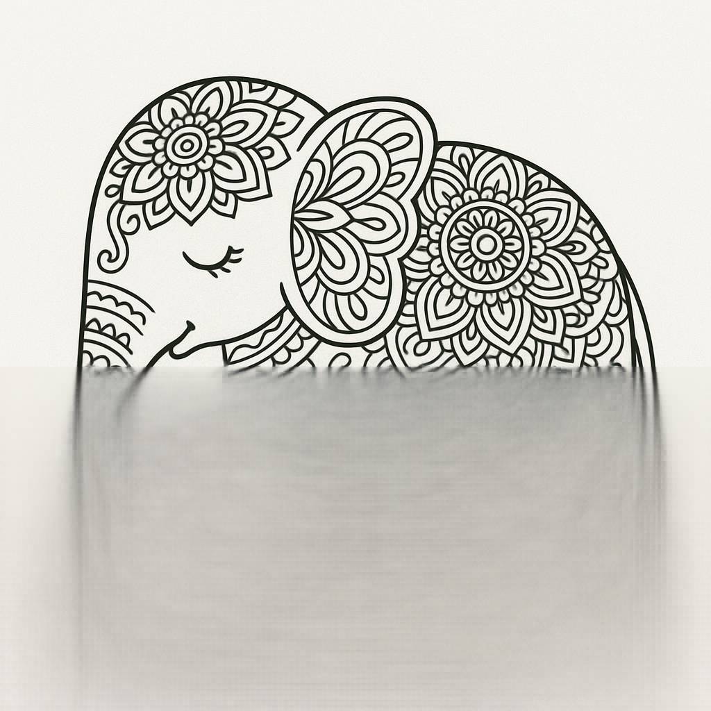 Animal Mandala Style