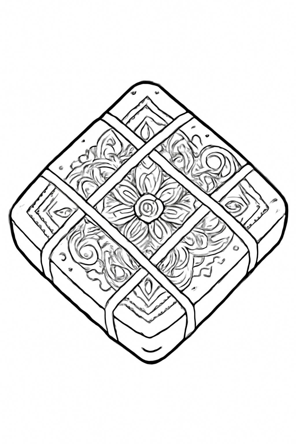 Artistic Bánh Chưng