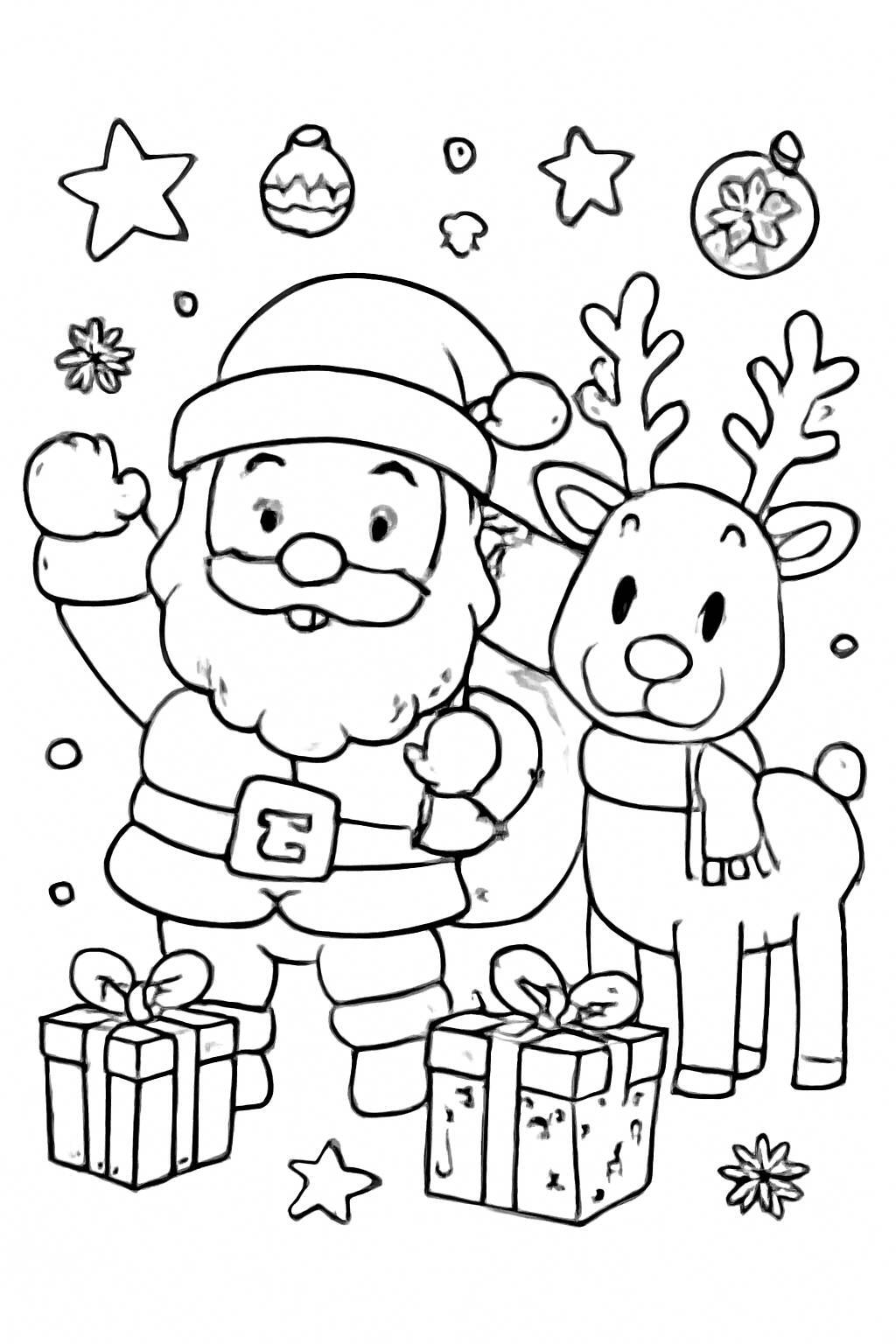 Cartoon Christmas