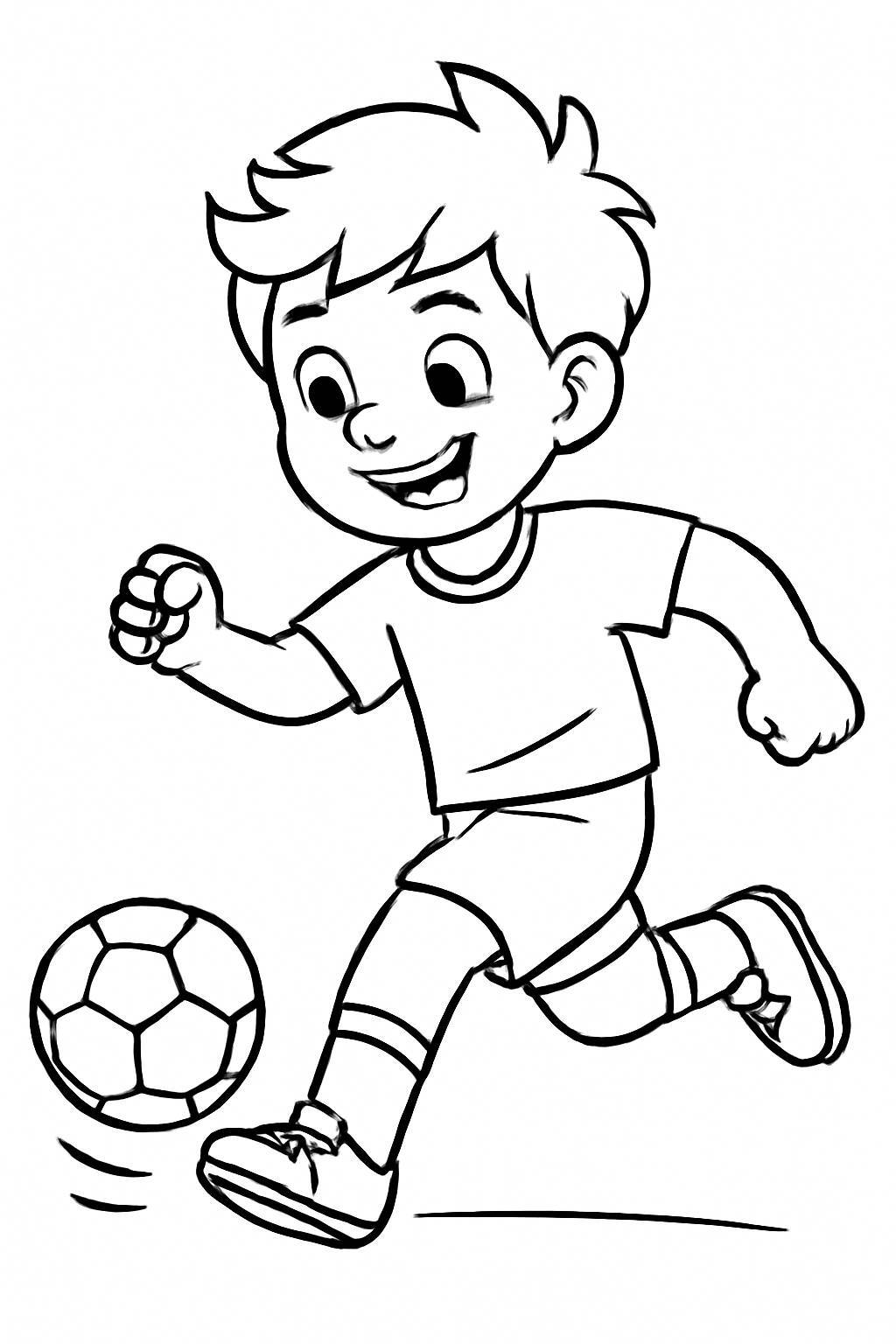 Sports and Activity Coloring Pages