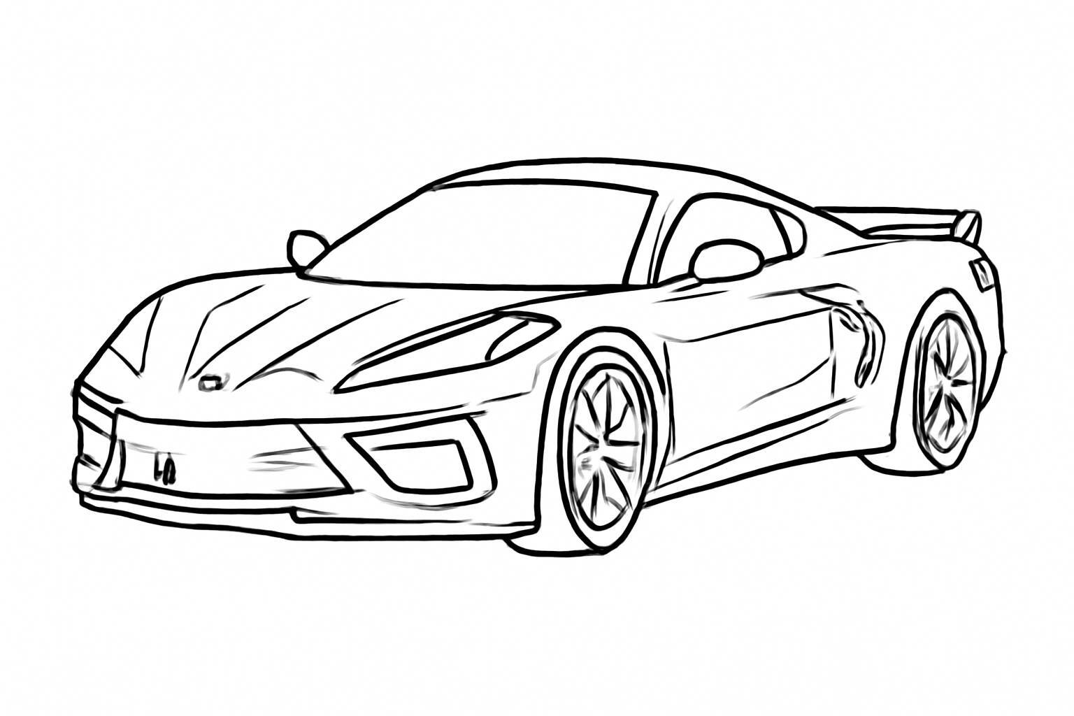Super Sports Car