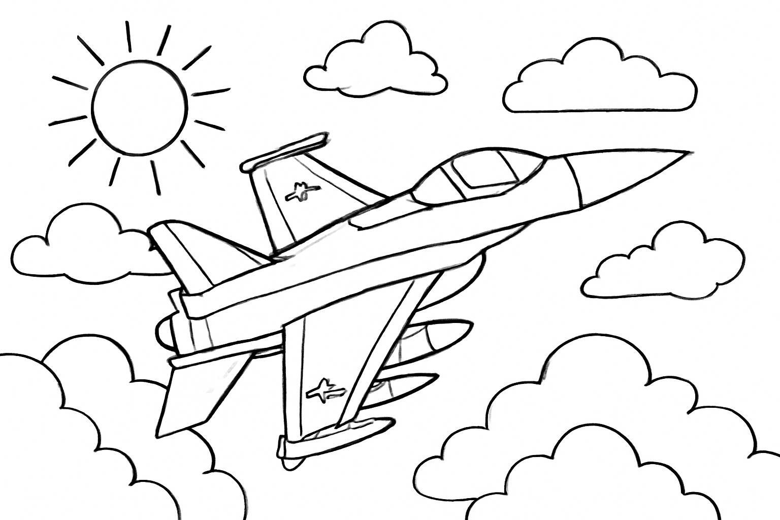 Coloring Pages for Boys – Download Free Boy Coloring PDF
