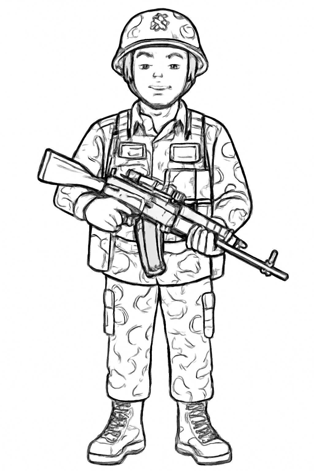 Modern Soldier