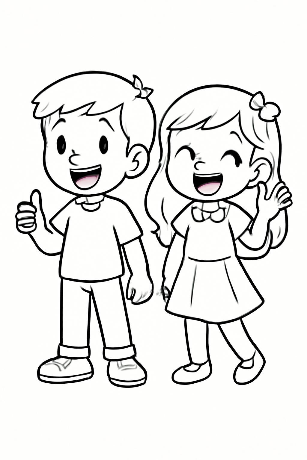 Cute Cartoon Style