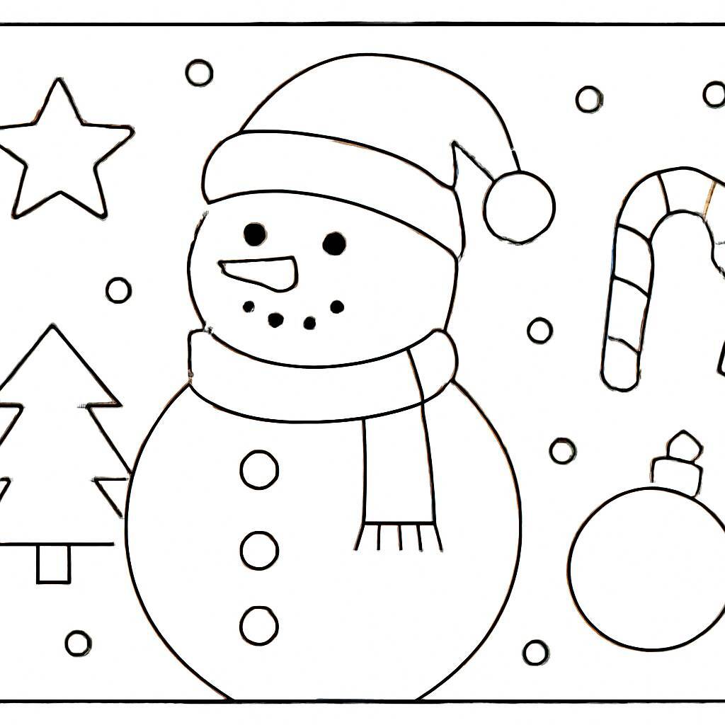 Festive Digital Art