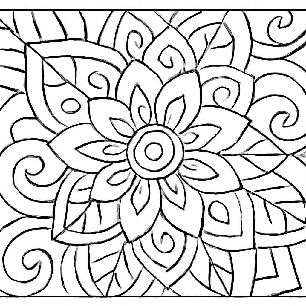 Pattern Digital Art