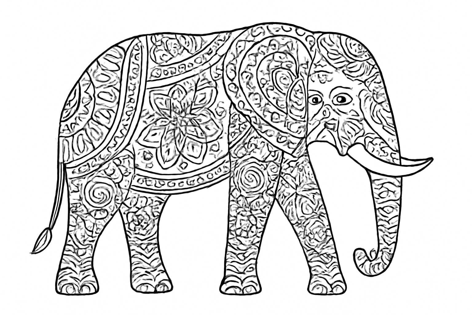 Elephant Art