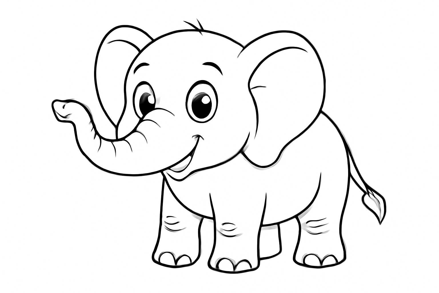 Cartoon Elephant