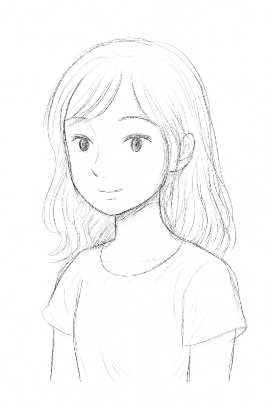 Pencil Sketch Style
