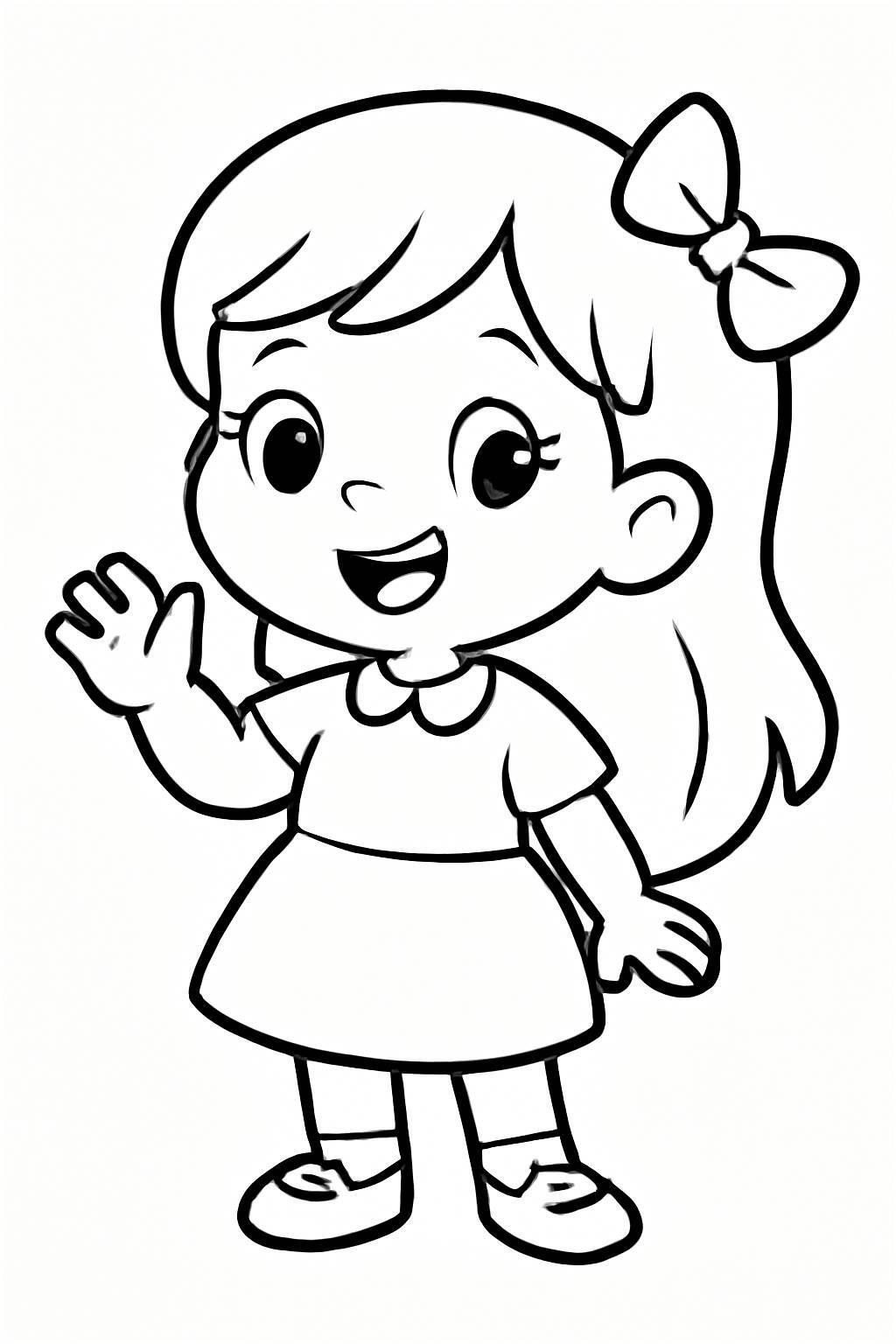 Cute Cartoon Style