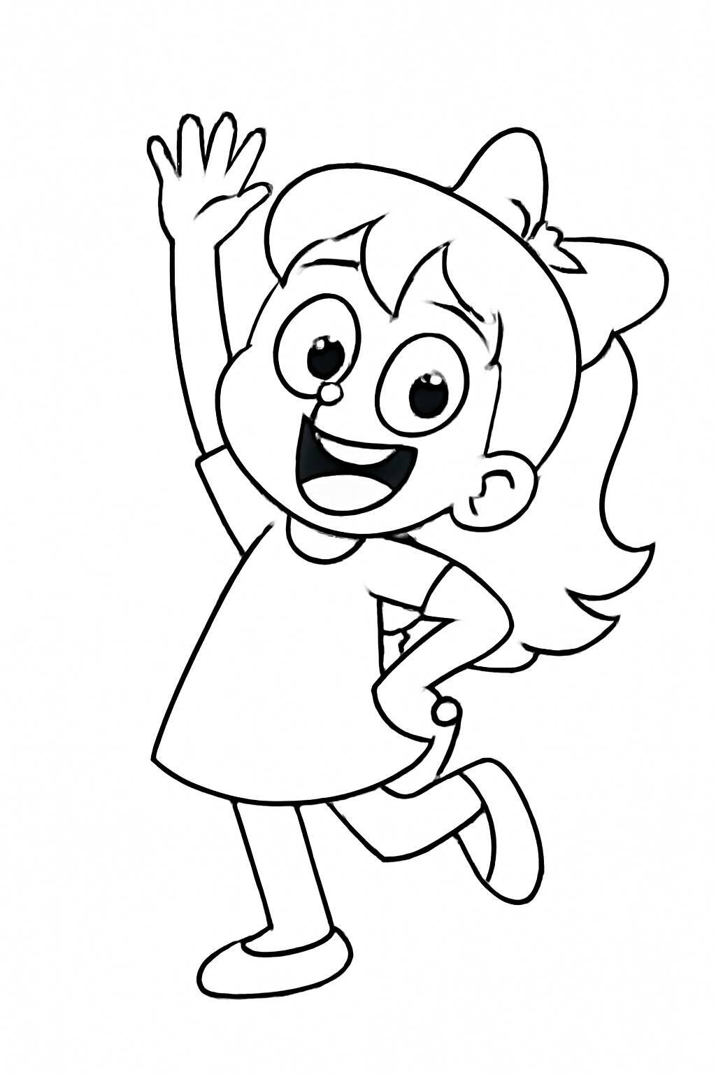 Playful Girl