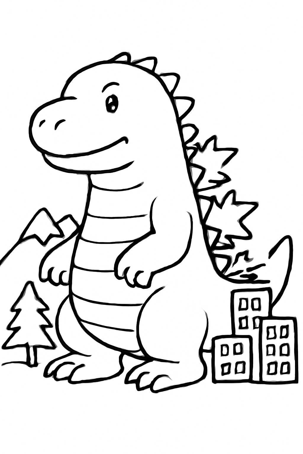 Godzilla Landscape