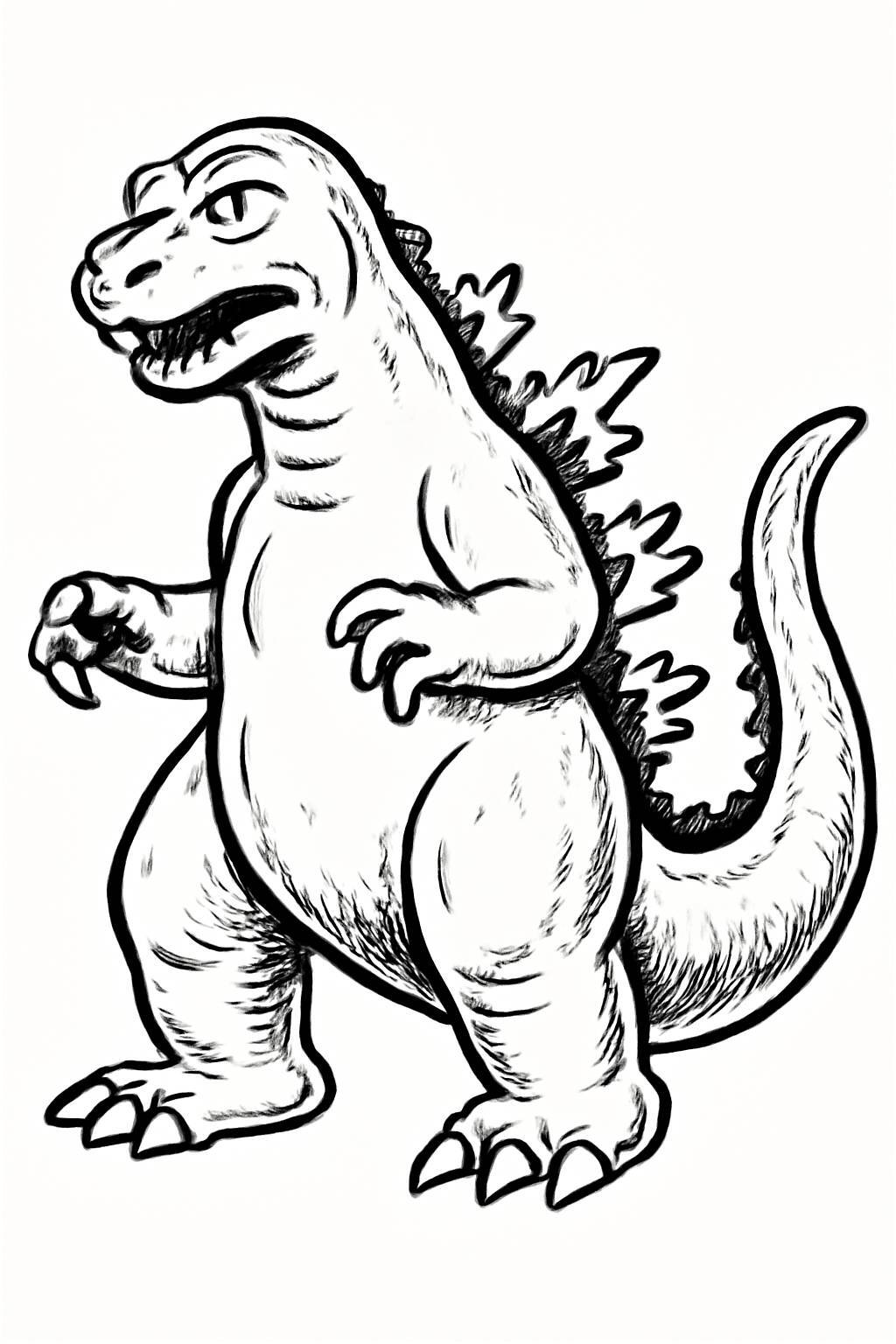 Vintage Godzilla