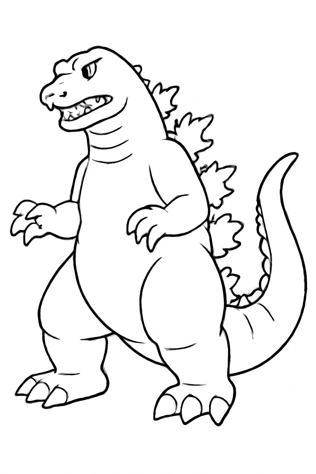 Classic Godzilla