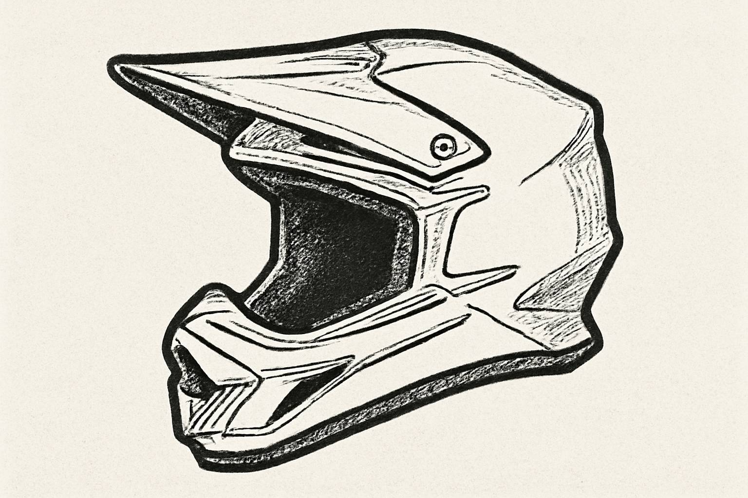 Off-Road Helmet