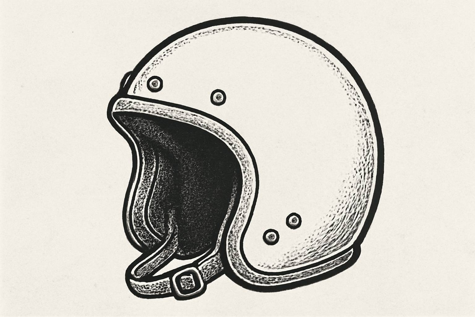 Helmet Coloring Pages for Kids – Free PDF Download