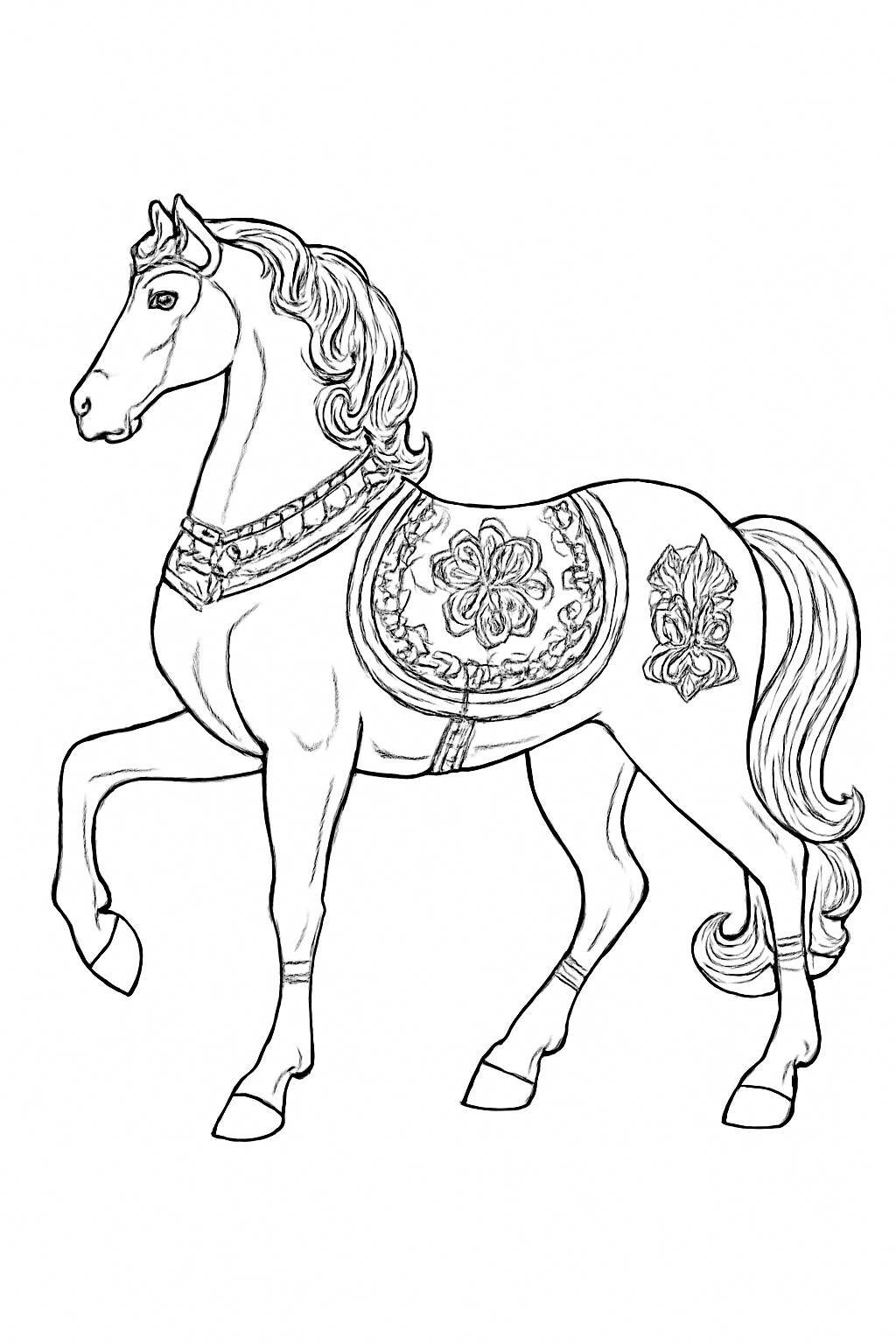 Vintage Horse