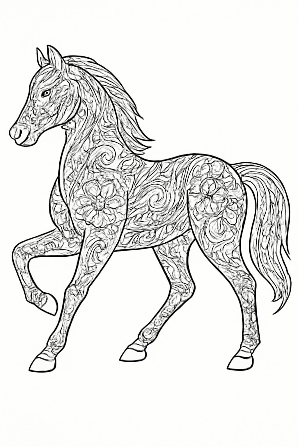 Artistic Horse