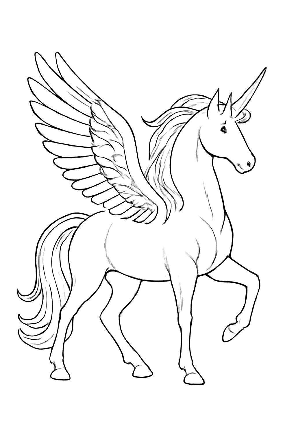Mythical Horse
