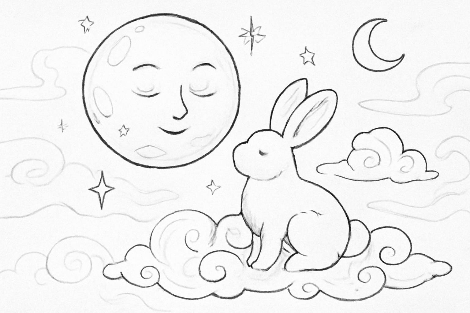 Fairy Mid-Autumn Festival