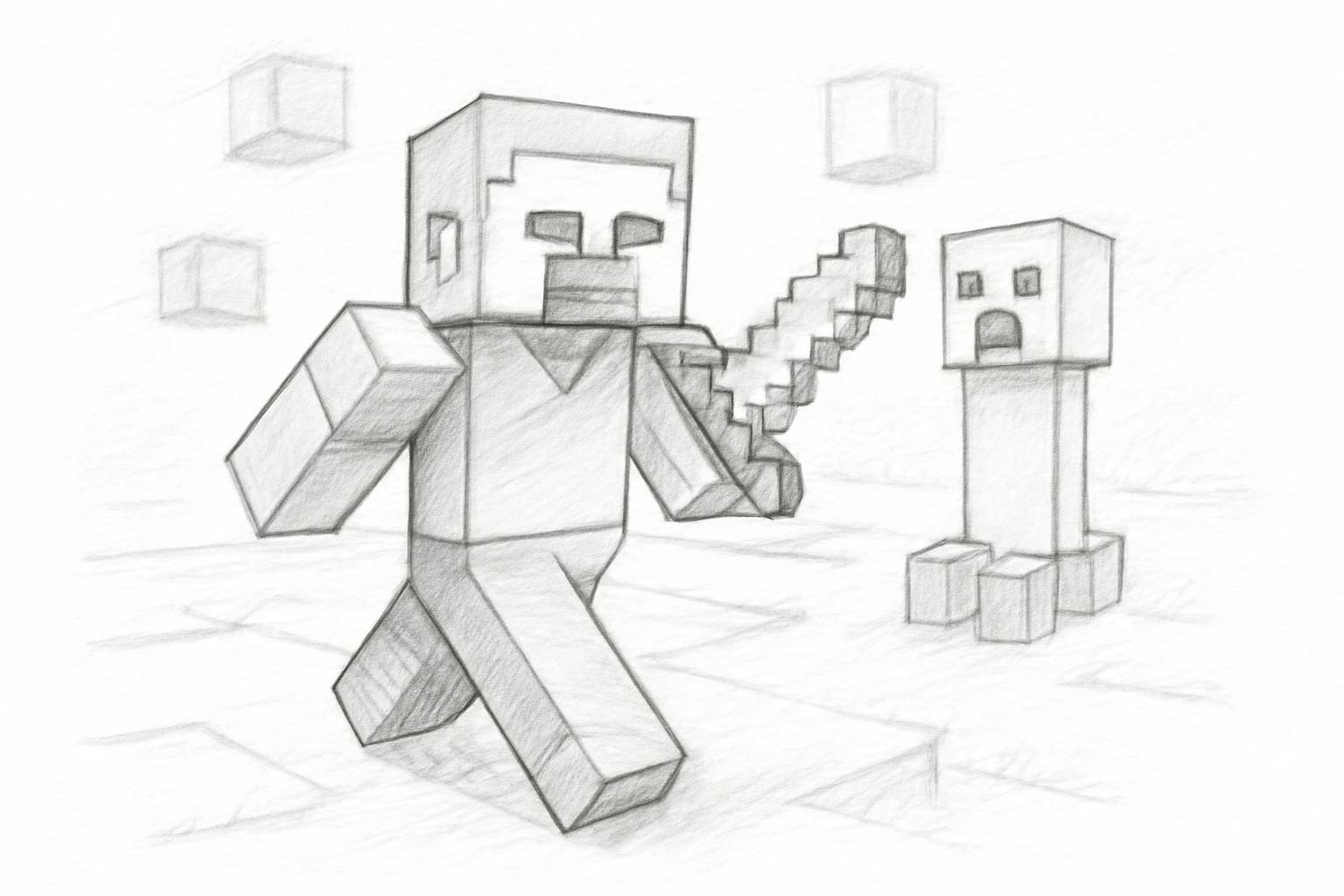 Pencil Drawing Style