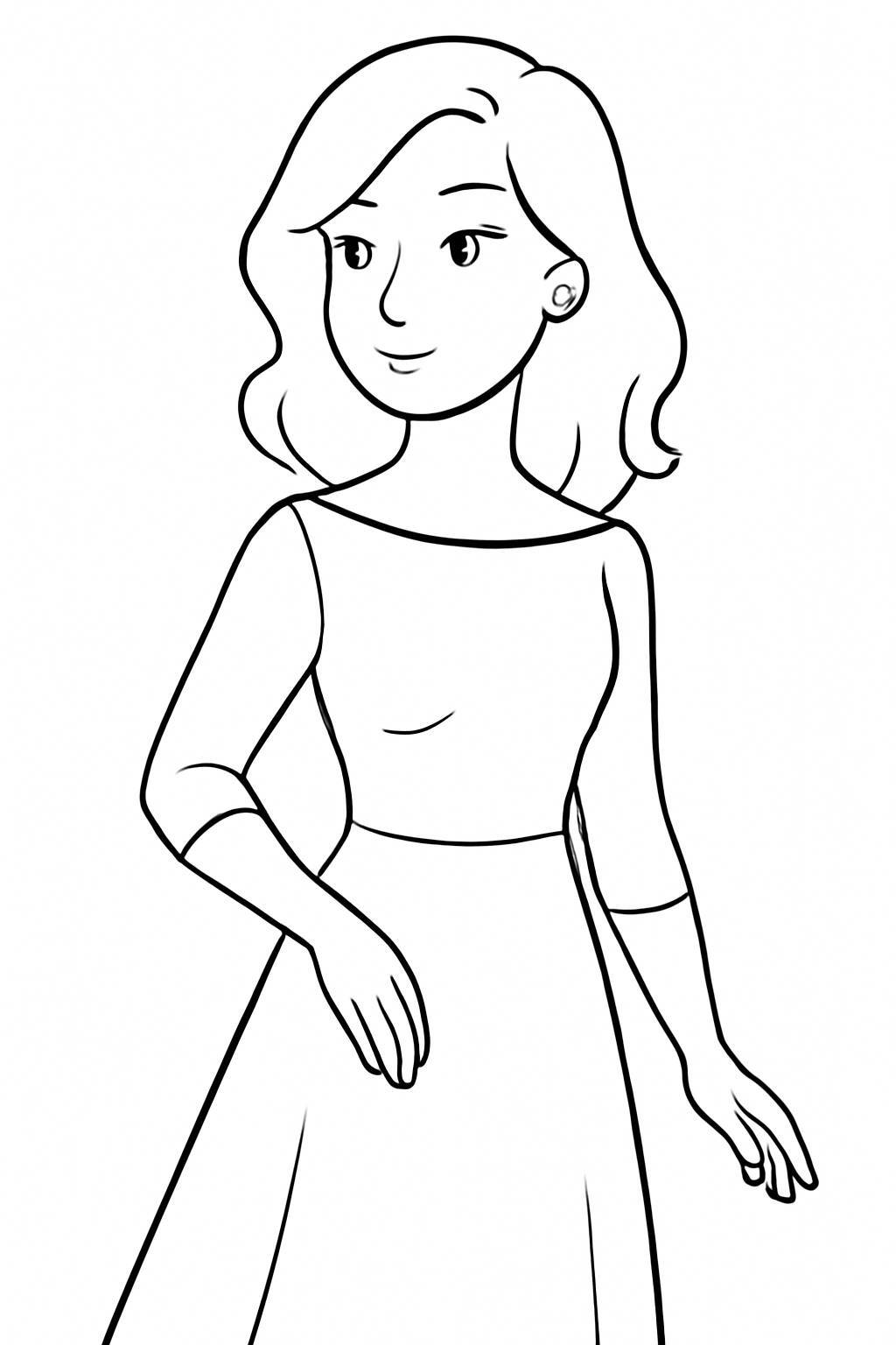 Elegant Portrait