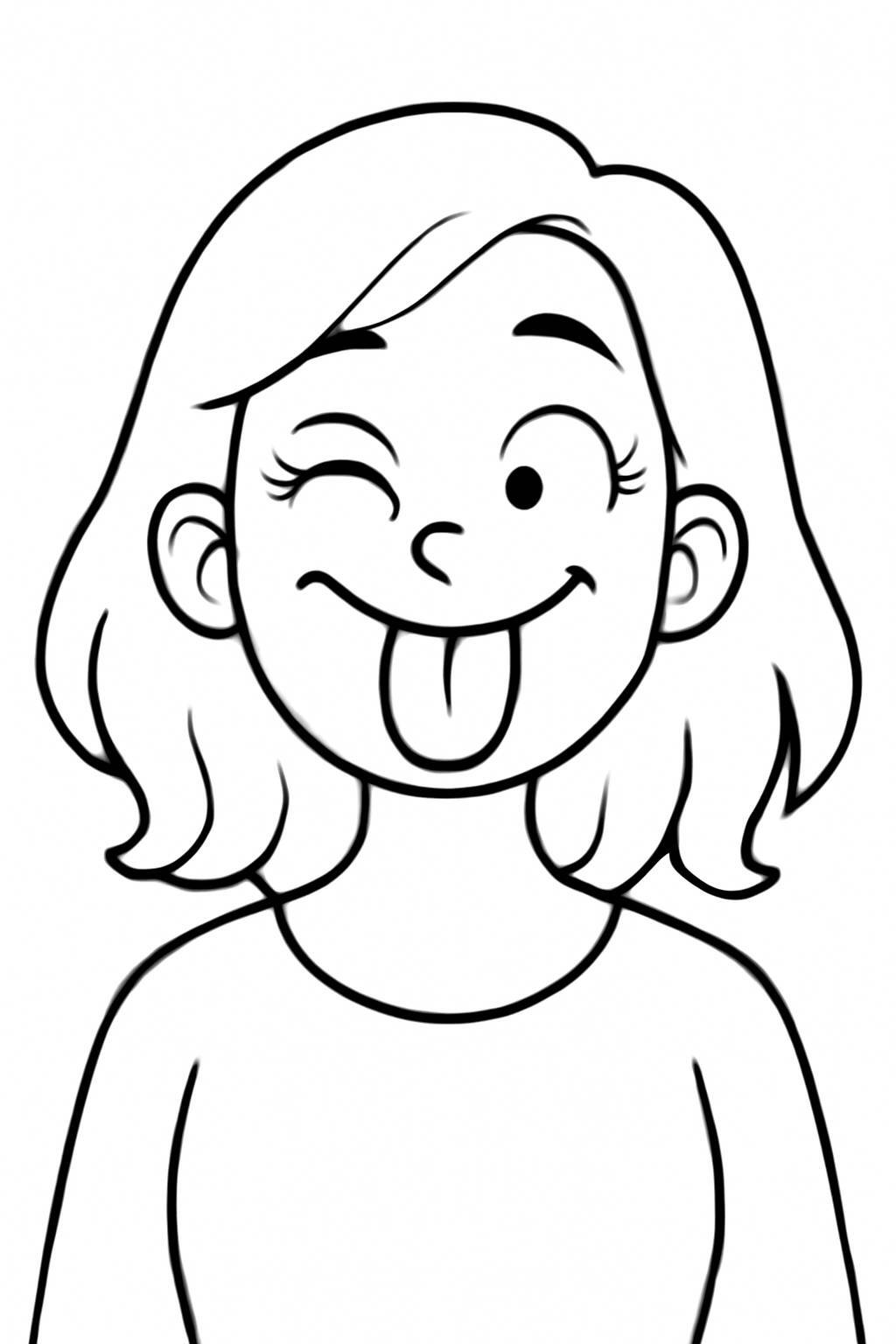 Cheerful Portrait