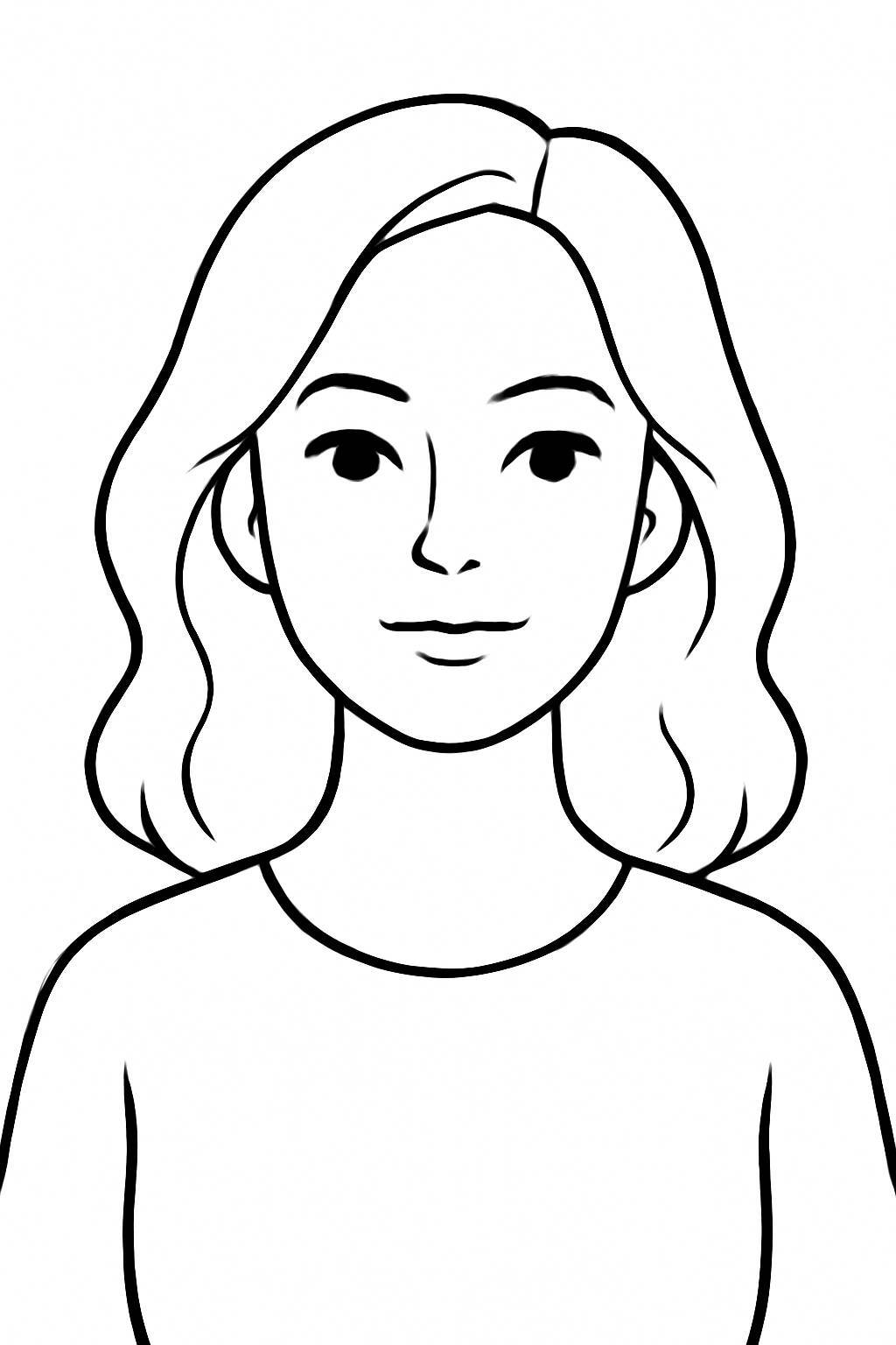 Modern Portrait