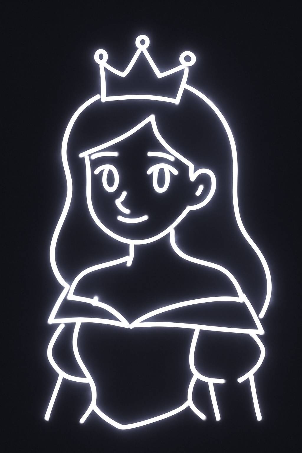 Princess Coloring Pages for Kids – Printable PDF