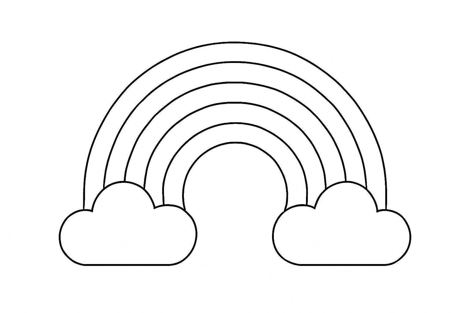 Infographic-Style Rainbow