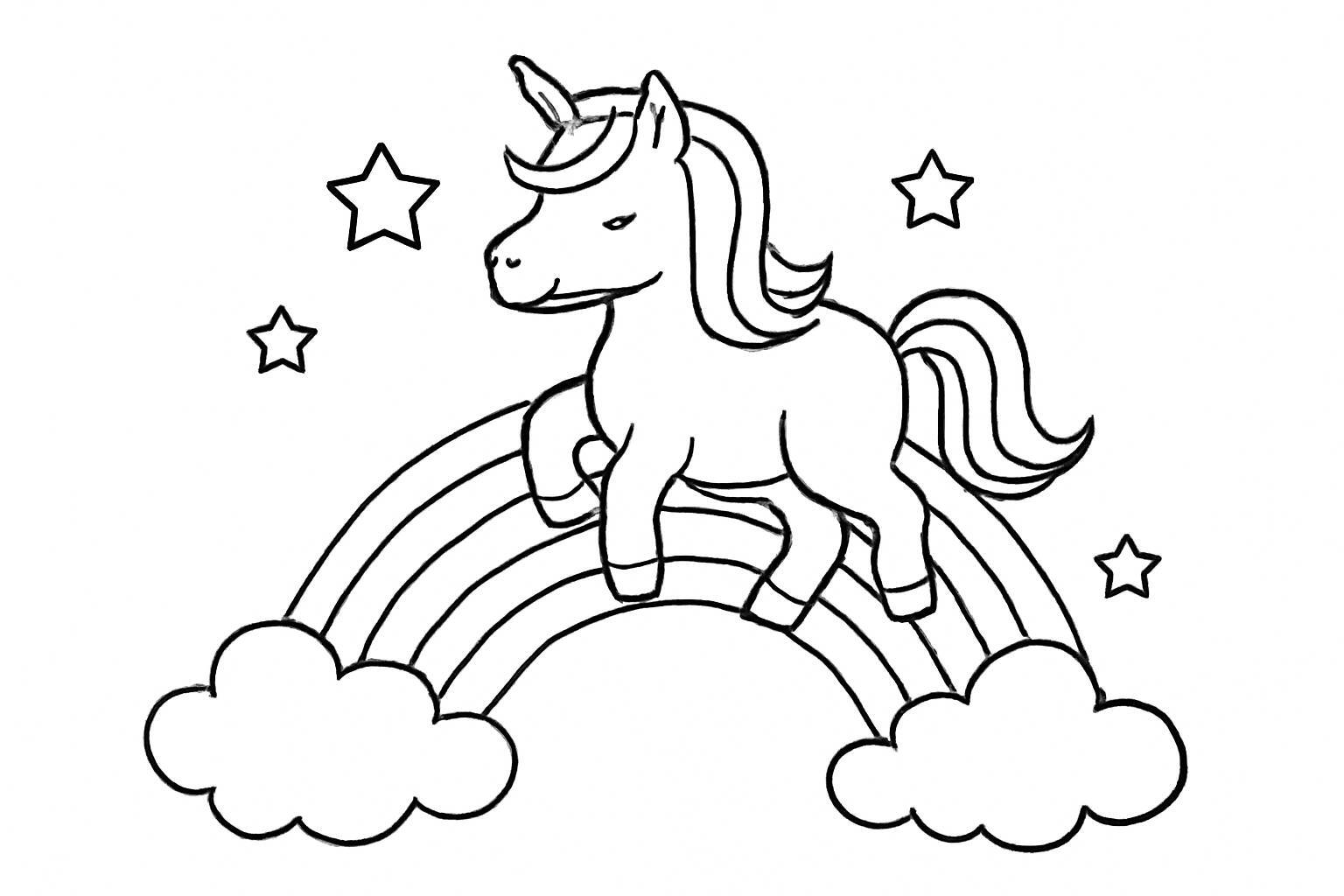 Fantasy-Style Rainbow