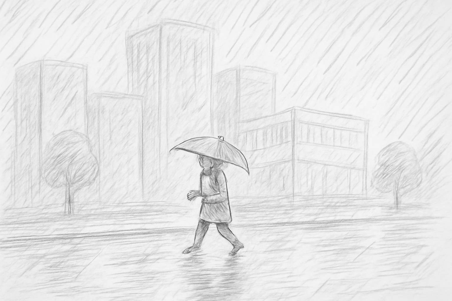 Pencil Drawing Style