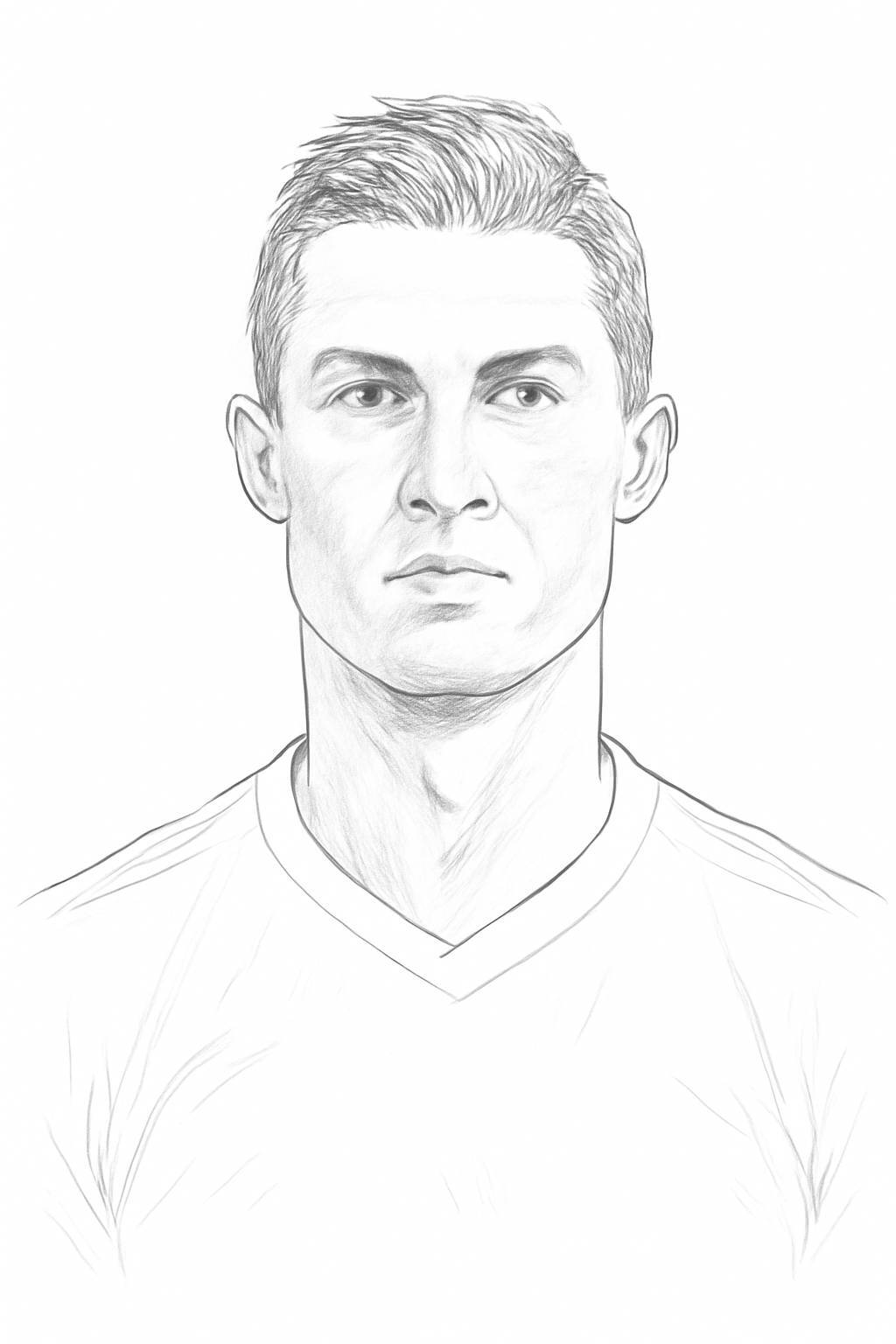 Pencil Sketch Style