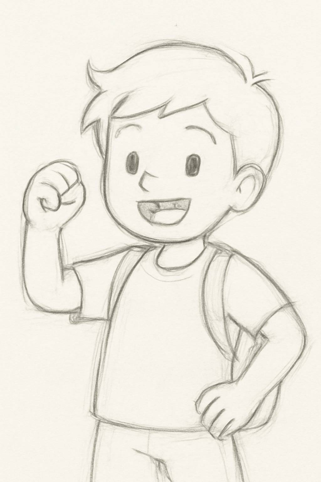 Pencil Sketch Style