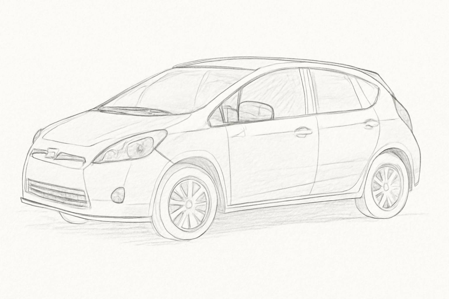Pencil Sketch Style