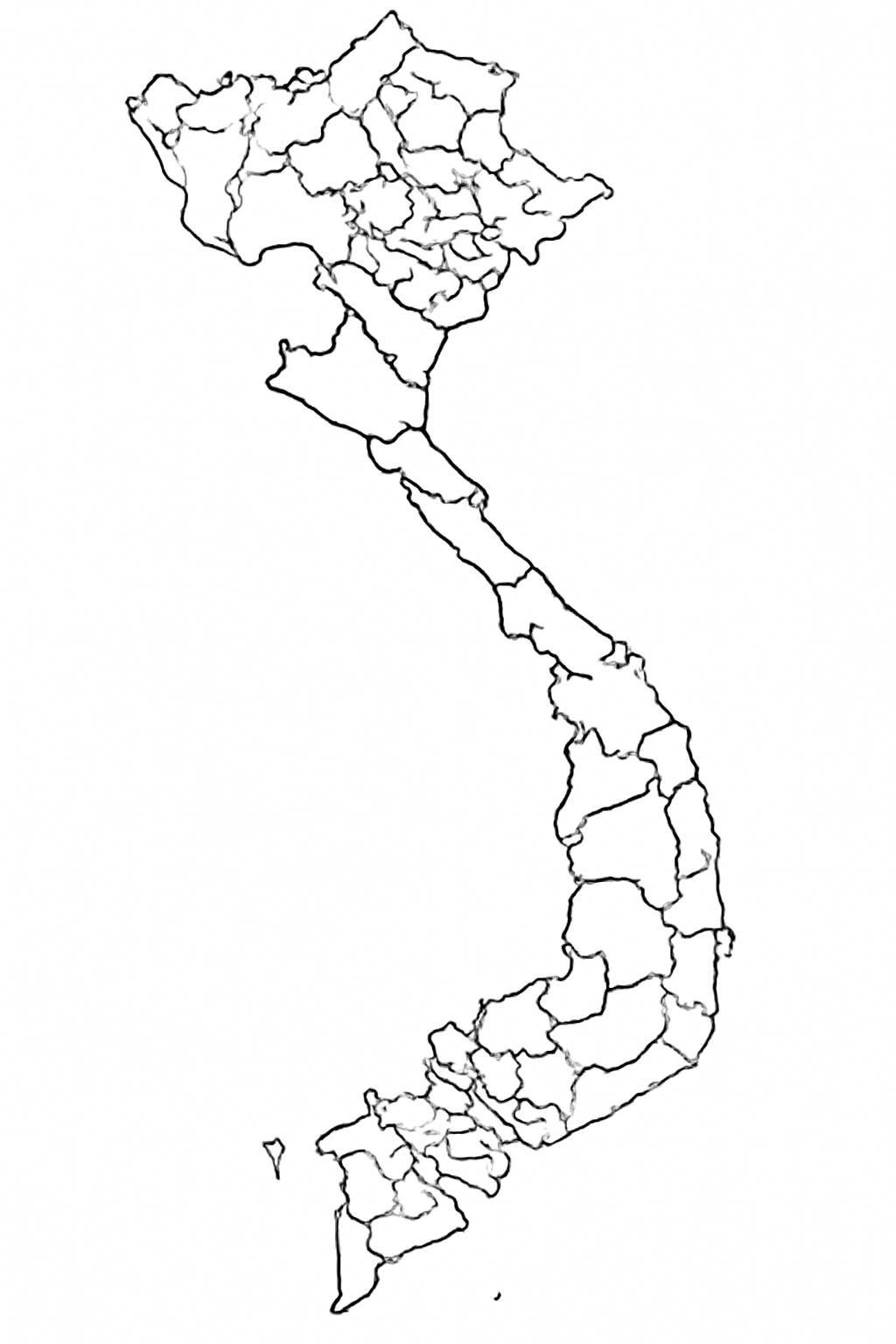 Vietnam Map Puzzle