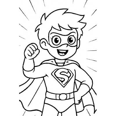 All About Me Coloring Pages for Kids – Vibrant and Fun Designs