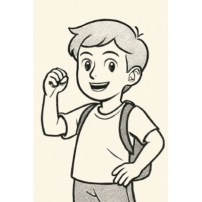 All About Me Coloring Pages for Kids – Vibrant and Fun Designs