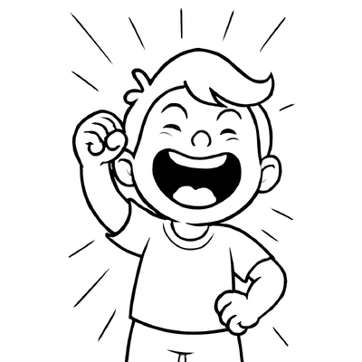 All About Me Coloring Pages for Kids – Vibrant and Fun Designs