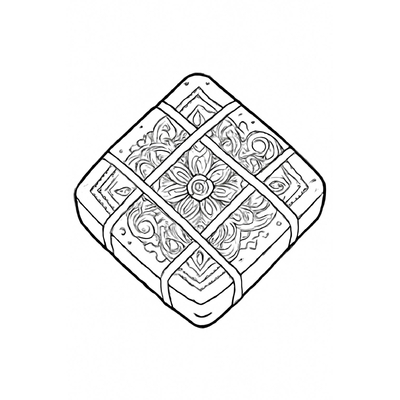 Bánh Chưng Coloring Pages for Kids – Free PDF Download