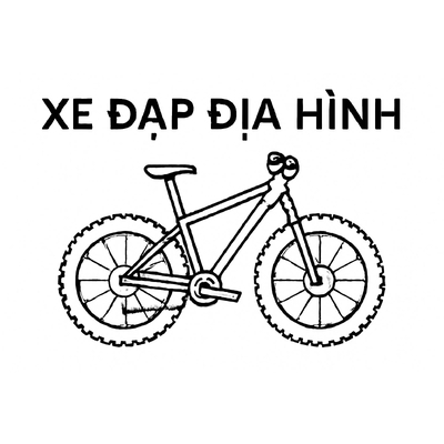 Bicycle Coloring Pages for Kids – Printable Bicycle Coloring PDF