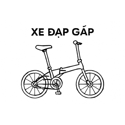 Bicycle Coloring Pages for Kids – Printable Bicycle Coloring PDF