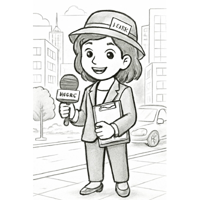 Career Coloring Pages for Kids – Occupational Coloring Pictures