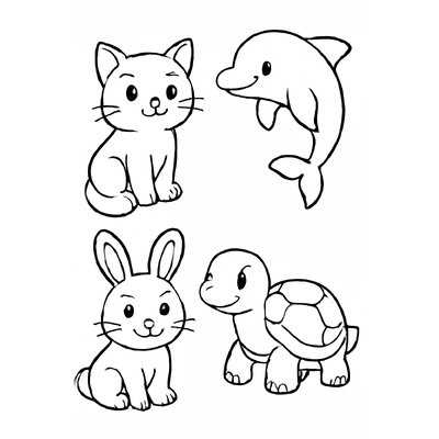 Coloring Pages for 7-Year-Olds – Beautiful, Easy-to-Download PDF Sheets