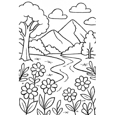 Coloring Pages for 7-Year-Olds – Beautiful, Easy-to-Download PDF Sheets